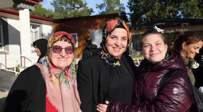 EMİNE YILDIRIM’DAN ANLAMLI ZİYARET