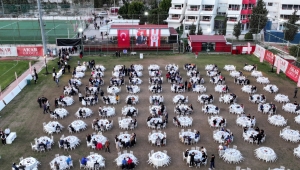 ANTALYASPOR KULÜBÜ BÜYÜK BİR İFTAR SOFRASINDA BULUŞTU