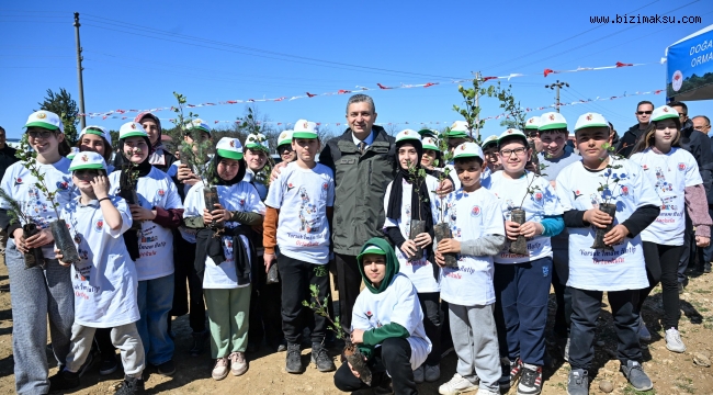 BUGÜNÜN FİDANLARI YARININ NEFESİ OLACAK