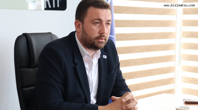 ANAHTAR PARTİ ANTALYA’DA BASINLA BULUŞTU