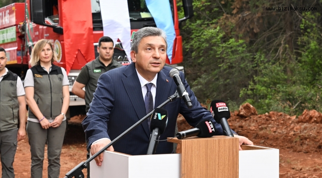 ANTALYA'DA “ORMAN BENİM” ETKİNLİĞİ GERÇEKLEŞTİRİLDİ