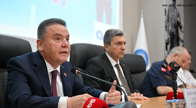 Başkan Böcek; ‘Ulaşım Master Planını yıl sonuna kadar tamamlayacağız’