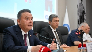 Başkan Böcek; ‘Ulaşım Master Planını yıl sonuna kadar tamamlayacağız’ 