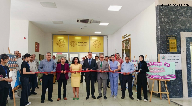 COĞRAFYA SERGİSİ ZİYARETE AÇILDI