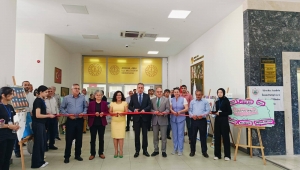 COĞRAFYA SERGİSİ ZİYARETE AÇILDI