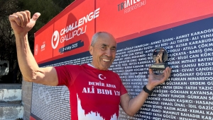 ‘DEMİR ADAM’ GELİBOLU ŞAMPİYONU