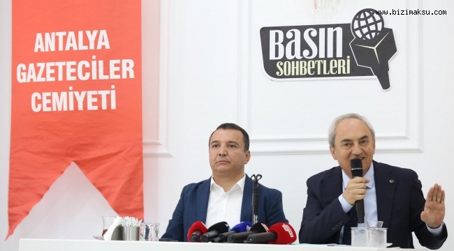 Kocagöz, “Borç öderken Kepez’in geleceğini planladık”