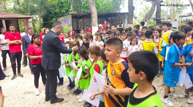 MİNİKLER ADRENALİN VE EĞLENCEYİ BİR ARADA YAŞADI