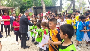 MİNİKLER ADRENALİN VE EĞLENCEYİ BİR ARADA YAŞADI