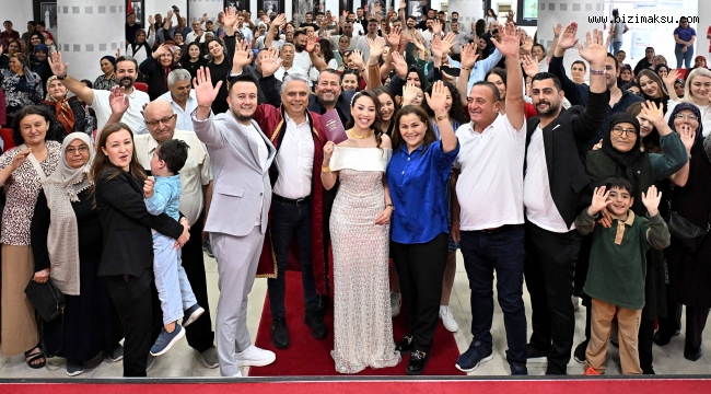 MURATPAŞA’DA 05.05.2025 YOĞUNLUĞU: 15 ÇİFT ‘EVET’ DEDİ