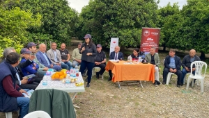 ÖĞRENCİLERE BİYOLOJİK MÜCADELE EĞİTİMİ 