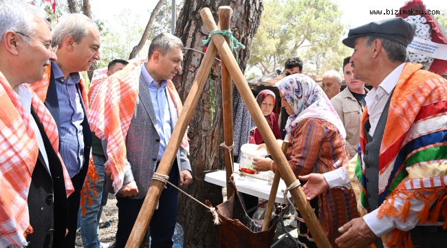 VALİ ŞAHİN: YÖRÜK KÜLTÜRÜ, TÜRKİYE CUMHURİYETİ'NİN TEMELİDİR