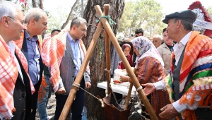 VALİ ŞAHİN: YÖRÜK KÜLTÜRÜ, TÜRKİYE CUMHURİYETİ'NİN TEMELİDİR