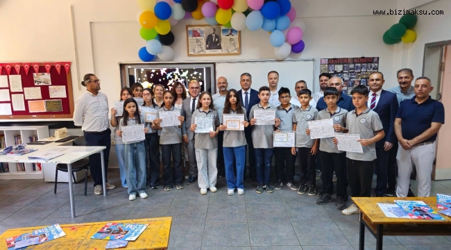 AKSU’DA 14.745 ÖĞRENCİ KARNE ALDI