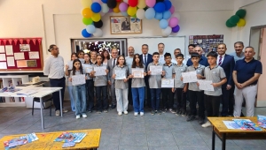 AKSU’DA 14.745 ÖĞRENCİ KARNE ALDI