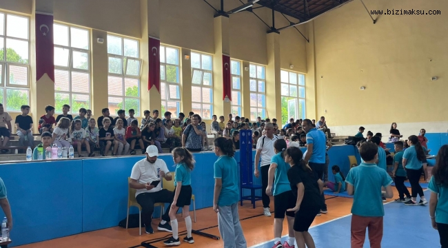 AKSU’DA SPORTİF YETENEK TARAMASI VE ÖLÇÜMLERİ TAMAMLANDI