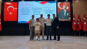 AKSU FEN LİSESİ BAŞARIYA DOYMUYOR
