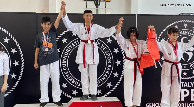 AKSU’LU SPORCULARDAN BİR BAŞARI DAHA 