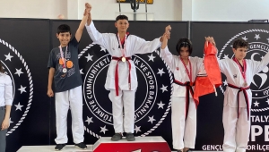 AKSU’LU SPORCULARDAN BİR BAŞARI DAHA 
