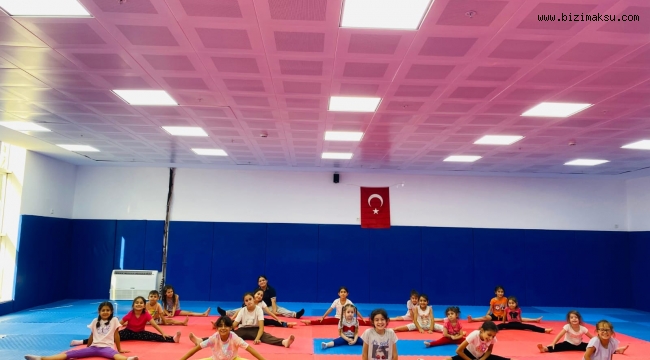 AKSU SPORUN MERKEZİ OLACAK