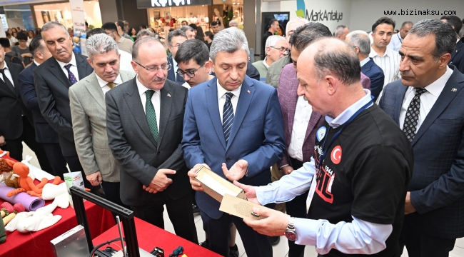 ANTALYA’DA “MESLEĞİM GELECEĞİM” PROJESİ TANITILDI