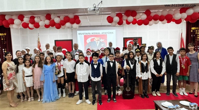 CELAL SÖNMEZ ORTAOKULU ÖĞRENCİLERİNDEN İNGİLİZCE GÖSTERİ