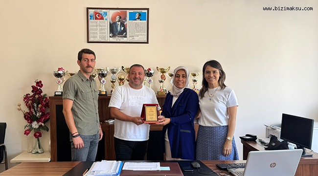 Eğitimcilerden Bizim Aksu’ya Teşekkür 