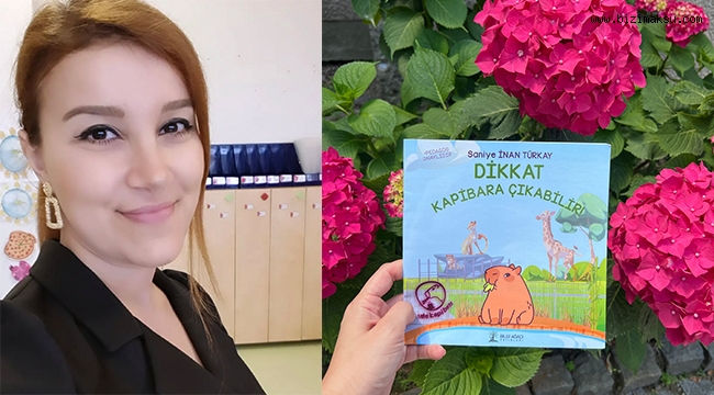 KAPİBARA HİKAYE KİTAPLARINA KONU OLDU