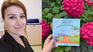 KAPİBARA HİKAYE KİTAPLARINA KONU OLDU