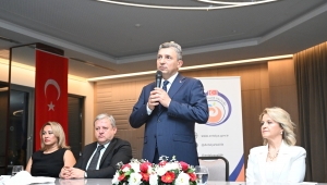 VALİ YARDIMCILARI VE KAYMAKAMLAR ONURUNA VEDA PROGRAMI DÜZENLENDİ