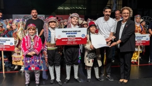 YÖREM HALK DANSLARI SPOR KULÜBÜ’NDEN ÜST ÜSTE 4. TÜRKİYE ŞAMPİYONLUĞU!