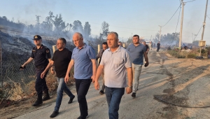 YURTPINAR’DA KORKUTAN YANGIN