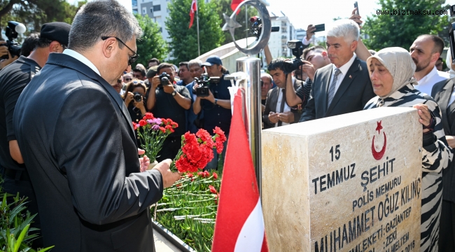 15 TEMMUZ ŞEHİTLERİ ANTALYA’DA DUALARLA ANILDI