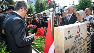 15 TEMMUZ ŞEHİTLERİ ANTALYA’DA DUALARLA ANILDI