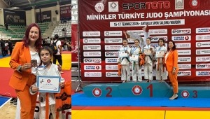 AKSU’DA JUDO BRANŞINDA BİR BAŞARI HİKAYESİ DAHA