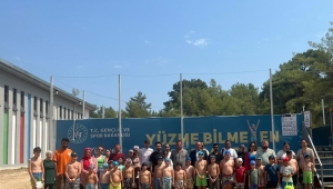 AKSU’DA YÜZME BİLMEYEN KALMAYACAK