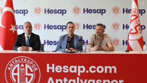 HESAP.COM, ANTALYASPOR’UN İSİM SPONSORU OLDU!