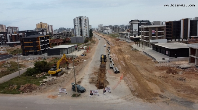 İÇME SUYU HATTINDA 5 KİLOMETRE TAMAMLANDI