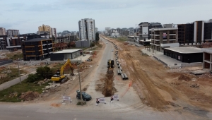 İÇME SUYU HATTINDA 5 KİLOMETRE TAMAMLANDI