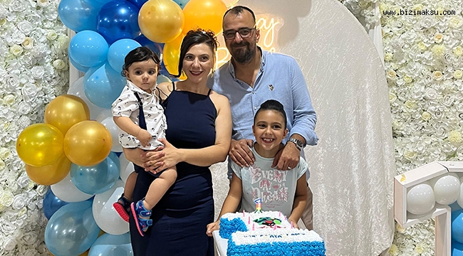 NAMIK ATA 1 YAŞINDA!