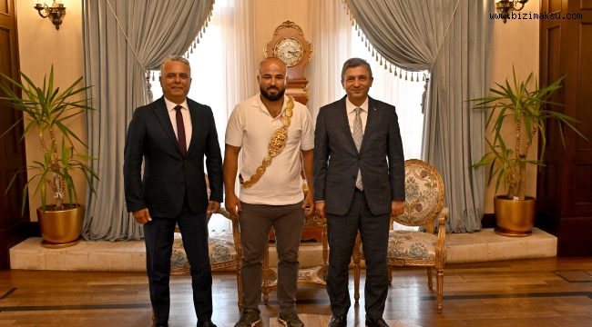 ORHAN OKULU’DAN VALİ ŞAHİN’E ANLAMLI ZİYARET