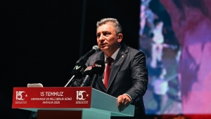 TÜRKİYE’NİN DEMOKRASİ ZAFERİ ANTALYA’DA ANILDI