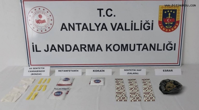Aksu’da Uyuşturucu Operasyonu: 9 Şüpheli Gözaltında