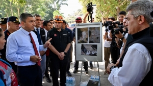 ANTALYA’DA DEPREM SAHA TATBİKATI GERÇEKLEŞTİRİLDİ