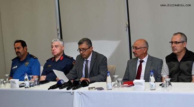 ANTALYA’DA ORMAN YANGINLARINA KARŞI TEYAKKUZ