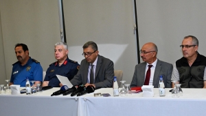 ANTALYA’DA ORMAN YANGINLARINA KARŞI TEYAKKUZ