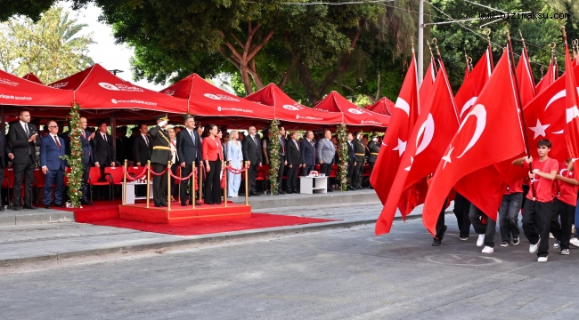 BÜYÜK ZAFER’İN 103. YILI ANTALYA’DA COŞKUYLA KUTLANDI