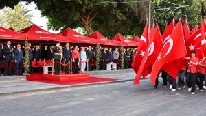 BÜYÜK ZAFER’İN 103. YILI ANTALYA’DA COŞKUYLA KUTLANDI 