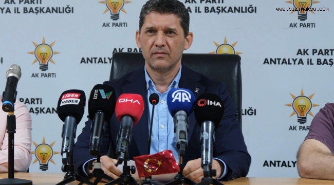 ÇETİN: ANTALYA VE MANAVGAT’TA RÜŞVET VE YOLSUZLUK ZİNCİRİ BÜYÜYOR