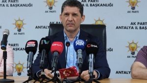 ÇETİN: ANTALYA VE MANAVGAT’TA RÜŞVET VE YOLSUZLUK ZİNCİRİ BÜYÜYOR